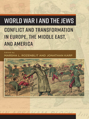 cover image of World War I and the Jews